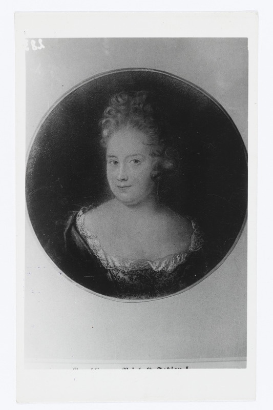 Fersen, Dorothea v. sünd. v. Wrangell, Elistvere mõisast (Äksi khk), 1590 - 1652 (õlimaal)