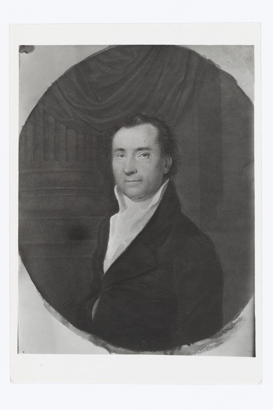 Fock, Gideon Ernst v. - Sagadi (Halljala khk) ja Tapa (Ambla khk) mõisate omanik, maanõunik, 1755 - 1827 (pastellj)