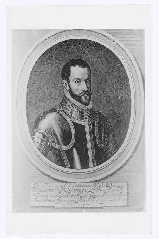 Gardie, vabahärra Pontus de la - Liivimaa kuberner, 1520 - 1585 (trükitöö)