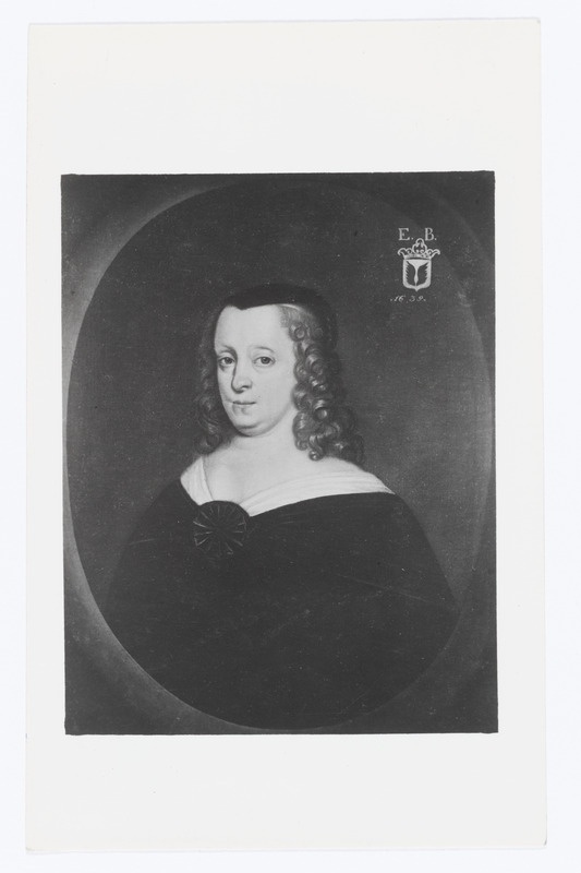 Gardie, Ebba krahvinna de la, sünd. Brahe, 1596 - 1674 (õlimaal)