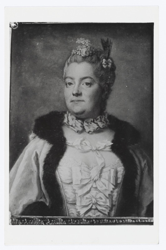 Gardie, krahvinna Magdal. Chr. de la, sünd. krahvinna Stenbock, 1729 - 1801 (õlimaal)