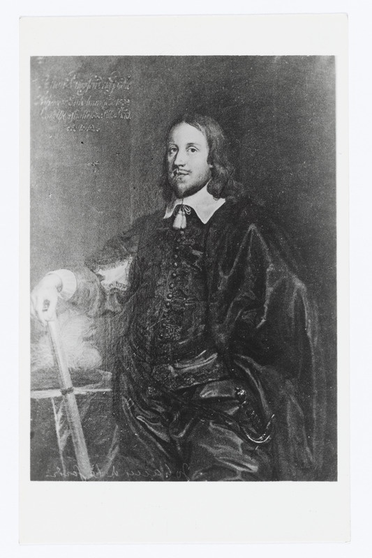 Gardie, vabahärra Johann de la - riiginõunik, Eestimaa kuberner, 1582 - 1640 (õlimaal)