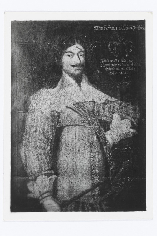 Derfelden, Johann II von. 1604 - 1658 (õlimaal 1641)