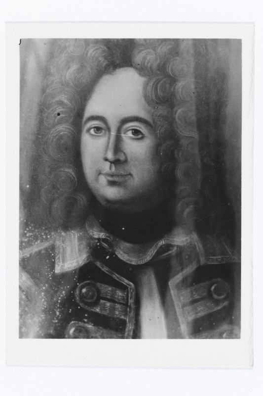 Stackelberg, Adam parun - Pidula (Kihelkonna khk), Ropka (Karja khk), jt. ms. om, Rootsi kin. - leit. jm, 1669 - 1749 (õli)