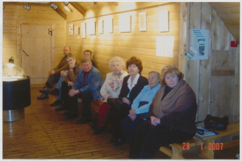 Foto. Tulmenäituse avamine