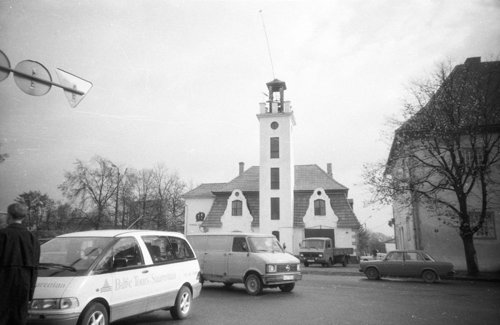 Kuressaare Fire Depository