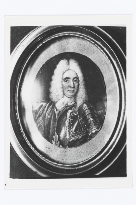 Forestier, Jean de, - 1723 (miniatuur)