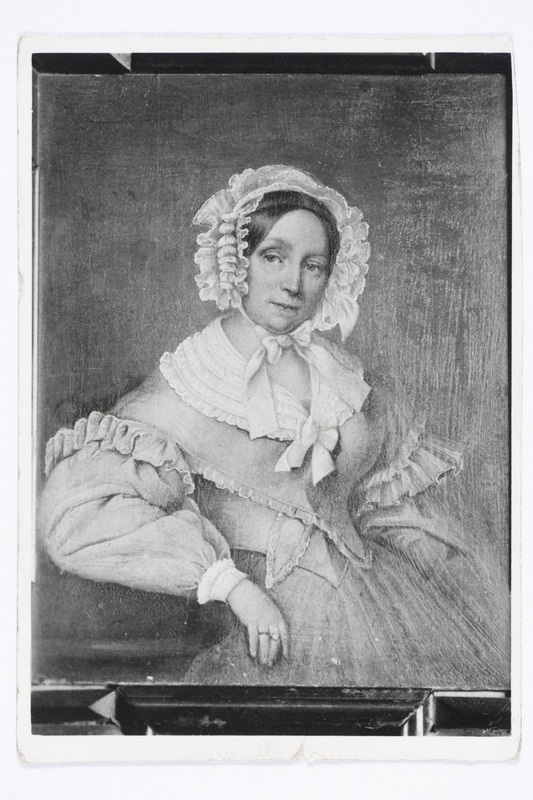 Anrep, Friedrike Wilhelmine Caroline (sünd. v. Anrep) 1757 - 1842  (õlimaal)