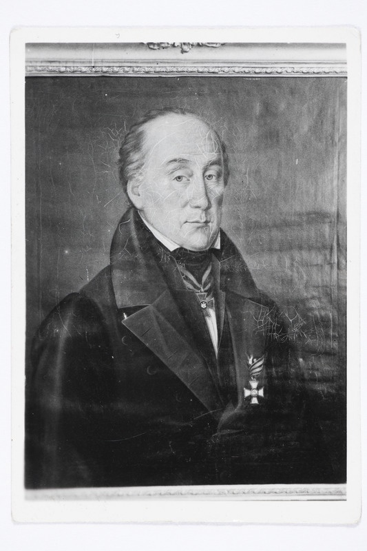 Clodt v. Jürgensburg, Bernh. Heinr. - Kloodi (Rakvere khk), Seira, Vanamõisa ja Lautna (Lihula khk) mõisate omanik 1767 - 1853