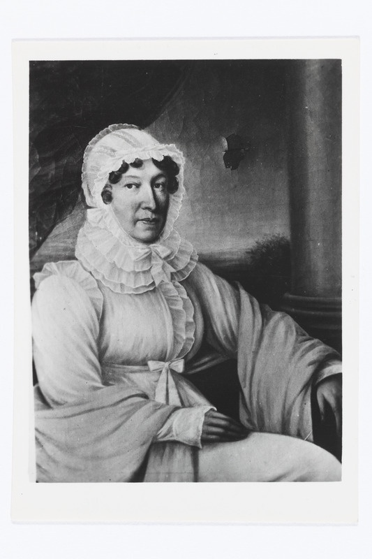 Stackelberg, Anna Beata v. sünd. v. Stackelberg, Saastna mõisast (Karuse khk), 1761 - 1824 (õlimaal)