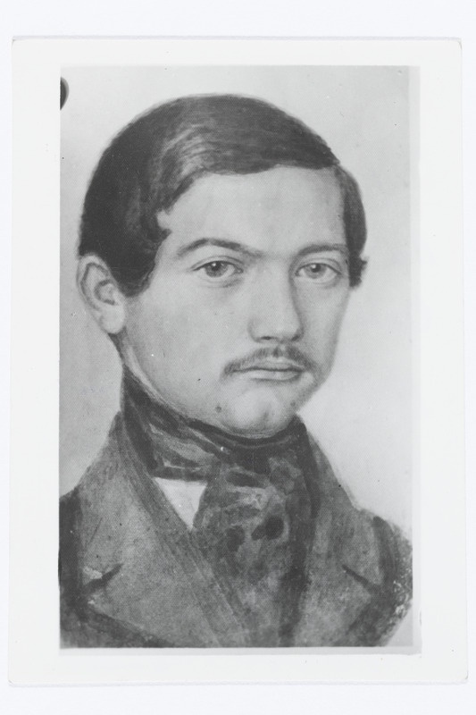 Clapier de Colongue, Adam Harald - Ontika mõisa (Jõhvi khk) omanik, 1812 - 1889 (õlomaal)