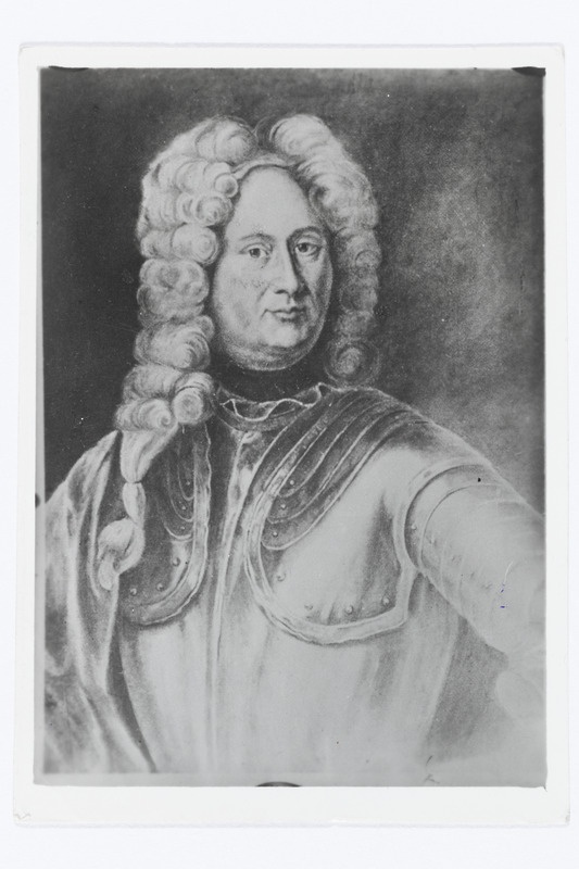 Engelhardt, Gust. Friedr. v. - Navesti ms. (S. - Jaani khk) om, maamõisnik, 1660 - 1722 (õlimaal)