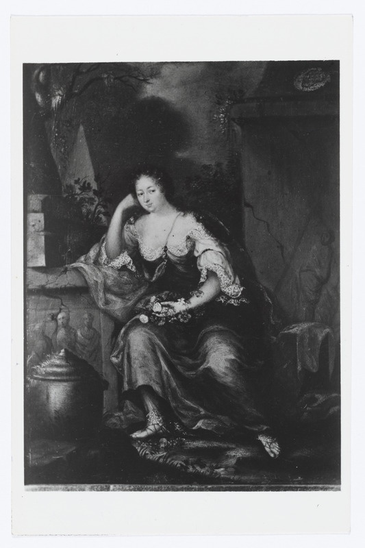 Gardie, Sophia Juliana de la, sünd. vabapreili v. Forbus, 1649 - 1701 (õlimaal1686)