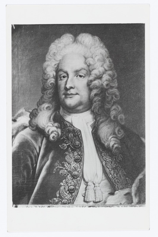 Gardie, krahv Magnus Julius de la - Rootsi kindral - leitnant, 1668 - 1741 (õlimaal)