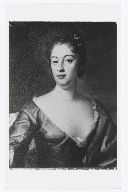 Gardie, krahvinnaHedwig. Cath. de la, sünd. krahvinna Lillie, 1695 - 1745 (õlimaal)
