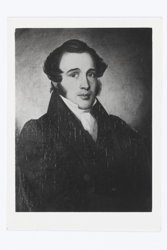Glehn, Edm. Theoph. v. - dr. med, arst Peterburis, 1800 - 1884 (õlimaal)