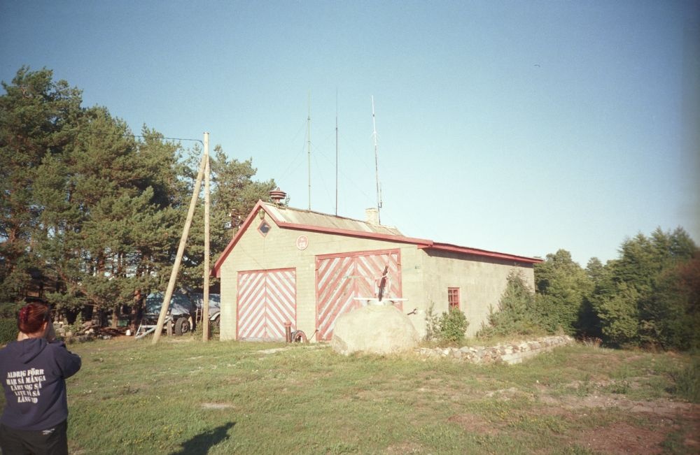 Kihnu Fire Depository in Sweden