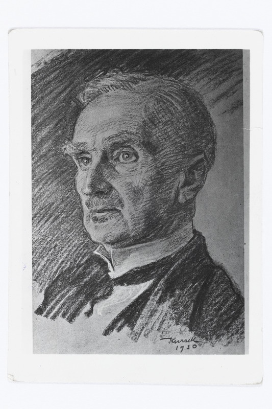 Gruenewaldt, Otto Moritz v. - Haage ms. (T. - Maarja khk) om, luuletaja, 1860 - 1935 (söejoonis)