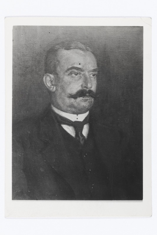 Hagemeister, Julius - Paunküla ms. (Kose khk) om, maanõunik, 1857 - 1920 (õlimaal)