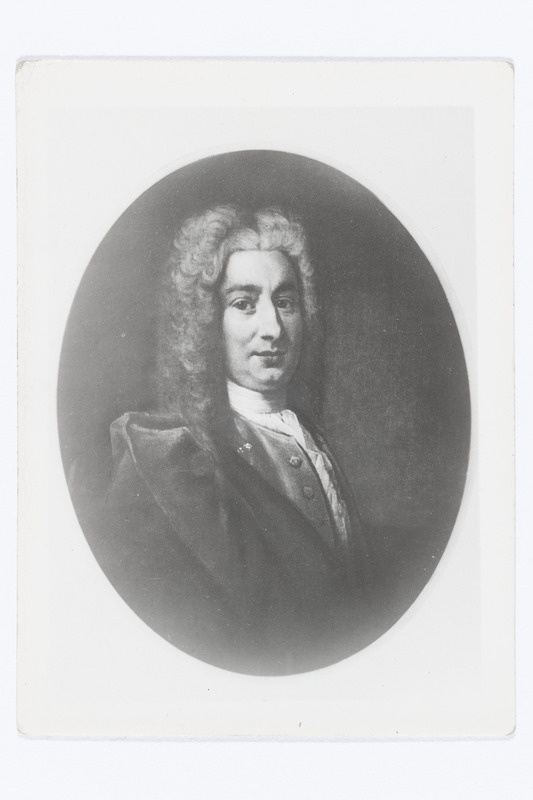 Nolcken, Rrich Mattias vabahärra v. - tõeline riigisekretär, 1694 - 1755 (õlimaal)