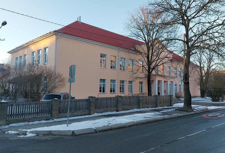 8. seitsmeaastane kool rephoto