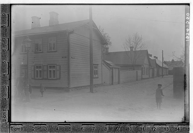 Kastan Street soup (end. Oak tn) 1923. Tartu