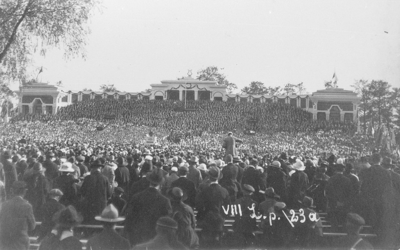 VIII Üldlaulupidu 1923. a. suvel Tallinnas