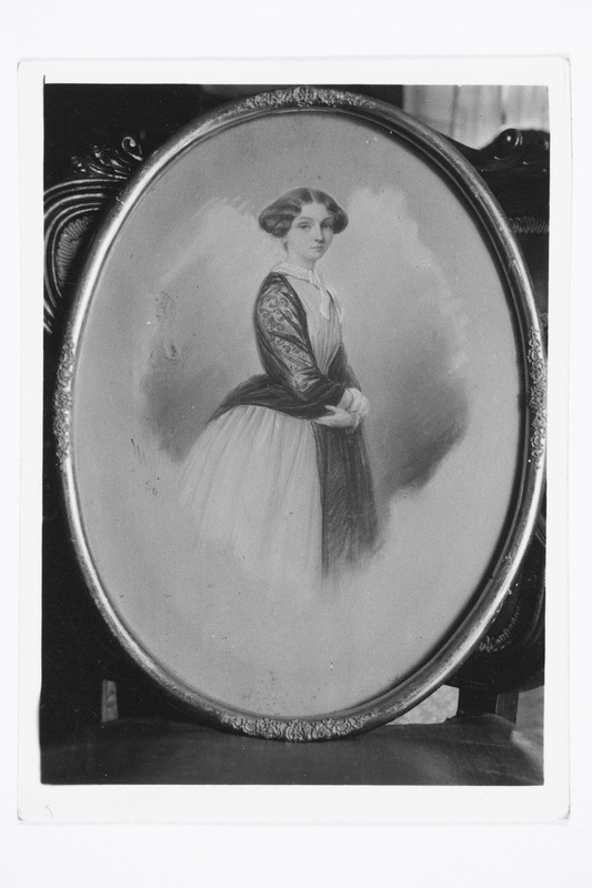Stackelberg, Ada krahvinna Elistvere mõisast (Äksi khk), abielus Ewald krahv Ungern´iga 1833 - 1915 (pastell)