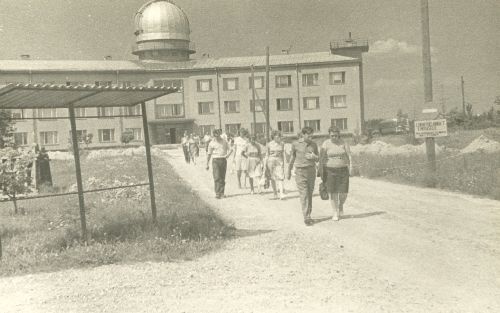 Old-kuuste Valla Active Committee in 1946.