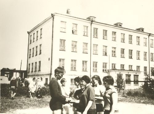 Old-kuuste Valla Active Committee in 1946.