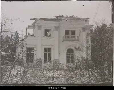 Villa Capriccio varemed, külgvaade.  duplicate photo