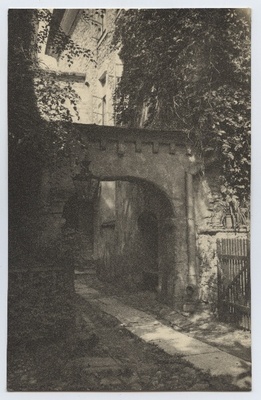 Tallinn, Lai Street 29, Hueck house.  duplicate photo