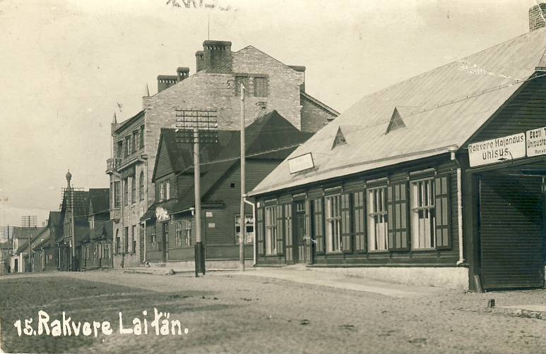 Rakvere Lai Street