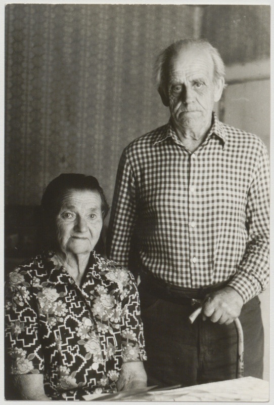 Palamuslane Ida Lõhmus koos J. Jakobiga