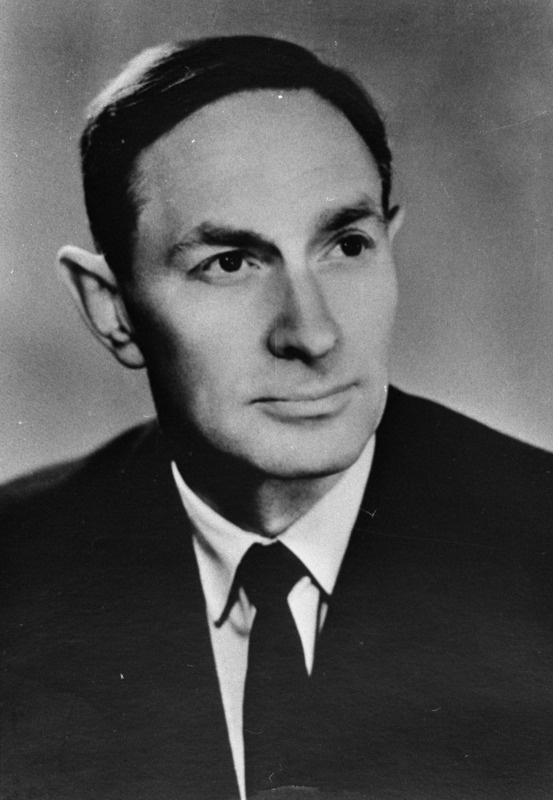 Professor Nikolai Alumäe, portree, 1960. aastad