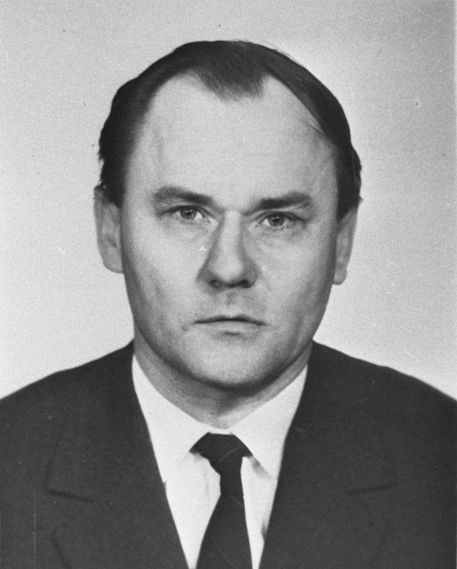 Professor Ilmar Kleis, portree, 1970. aastad