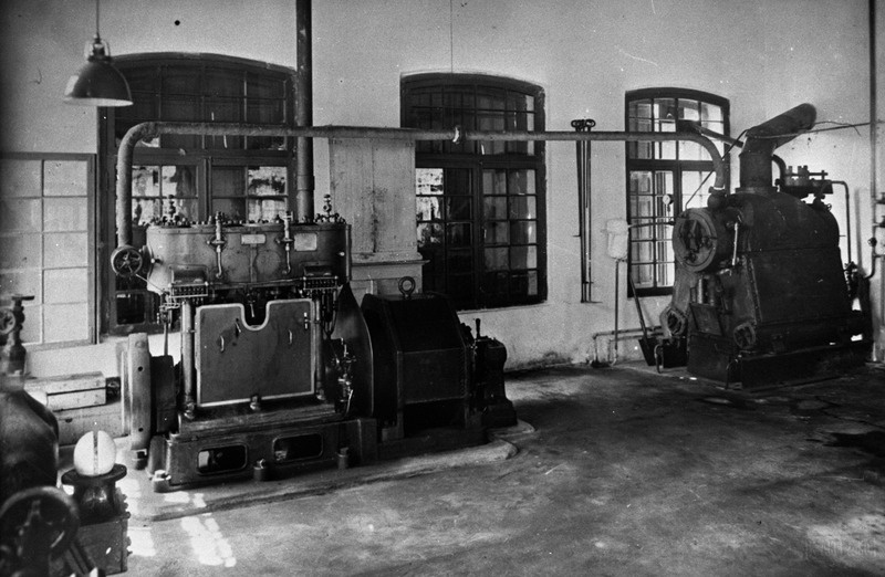 Tallinna Tehnikumi soojusjõu laboratoorium, 1924.a.