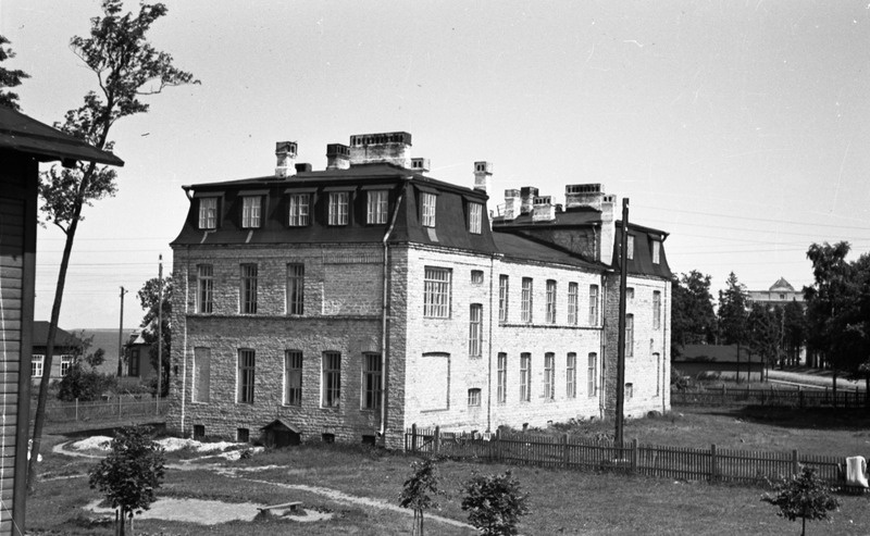 Tallinna Tehnikaülikooli tehnoloogiahoone, Kaevuri 1, 1937.-1938.a.