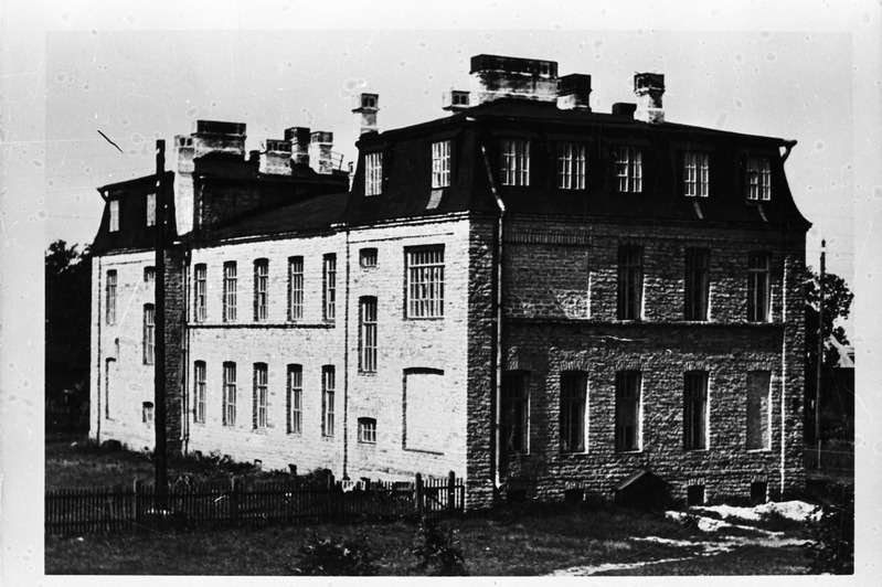 Tallinna Tehnikaülikooli tehnoloogiahoone, Kaevuri 1, 1937.-1938.a.