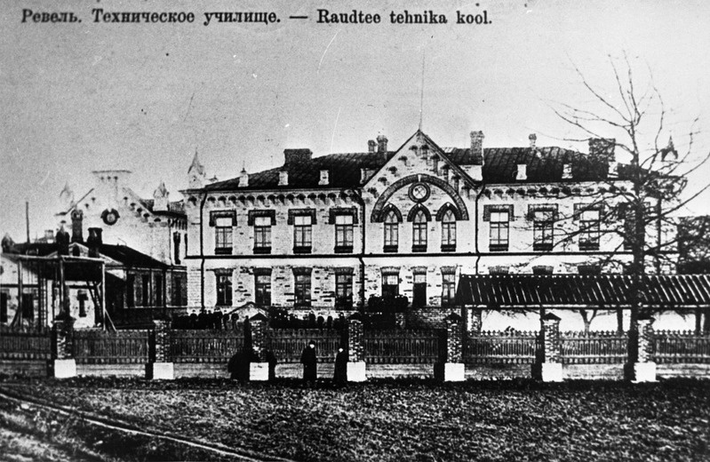 Tallinna Raudtee Tehnikakooli hoone