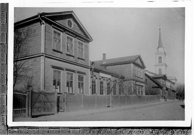 Teachers' Seminar building. Tartu, Pepler tn  duplicate photo