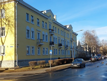 Tallinn, new apartments Ketraja Street 2, 4 and 6. rephoto