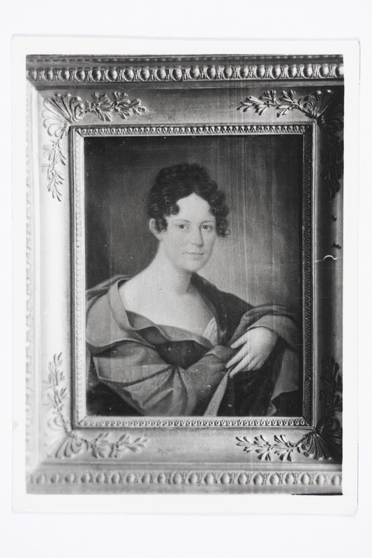 Tiesenhausen, Marie Cath. v. sünd. Benekendorff 1788 - 1855 (õlimaal)