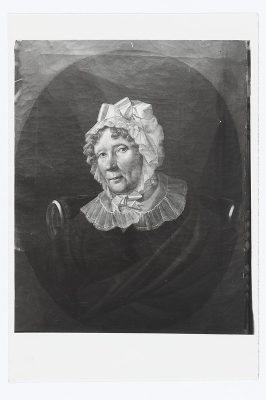 Krusenstiern, Frieder. Marie v. sünd. v. Ulrich, 1764 - 1841 (? O. Ignatius´e õlimaal)