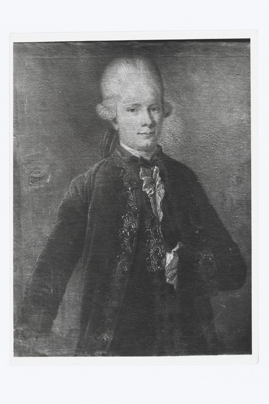 Lilienfeldt, Peter v. 1749 - 1771 (õlimall)