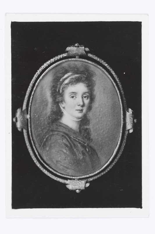 Sievers, Benedikte Elis krahvinna, abielus krahvinna, abielus krahvinna v. Schönberg - Wechselburg - Penig, 1773 - 1799