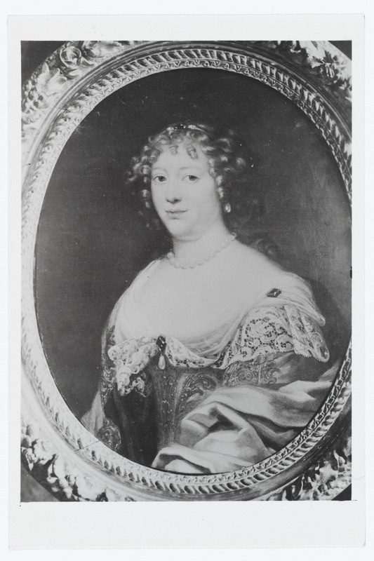 Lillie, krahvinna Maria Elisab. sünd. Stenbock - 1682 (D. Ehrenstrahl´i õlimaal)