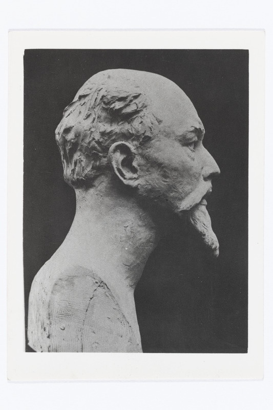 KeyserlinKeyserling, Hermann krahv - Raiküla ms. (Rapla khk) om, filosoof, 1880 (skulptuur)