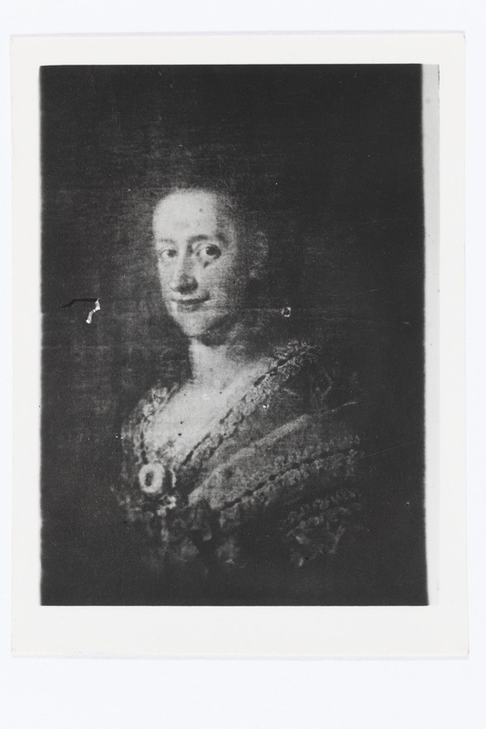 Kotzebue, Carol. Anna Christ. v. - sünd. Krüger (kirj. ema), 1736 - 1827 (õlimaal)