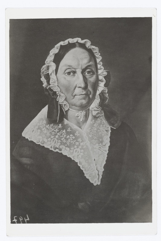 Schilling, Anna Juliana v. sünd. v. Rosen, Karinu mõisast (J. - Jaani khk), 1776 - 1845 (õlimaal)